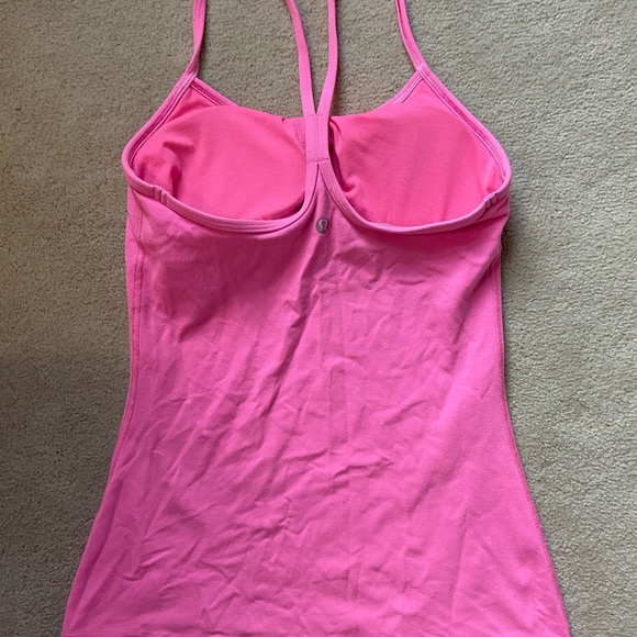 RARE lululemon power Y tank - Picture 4 of 4